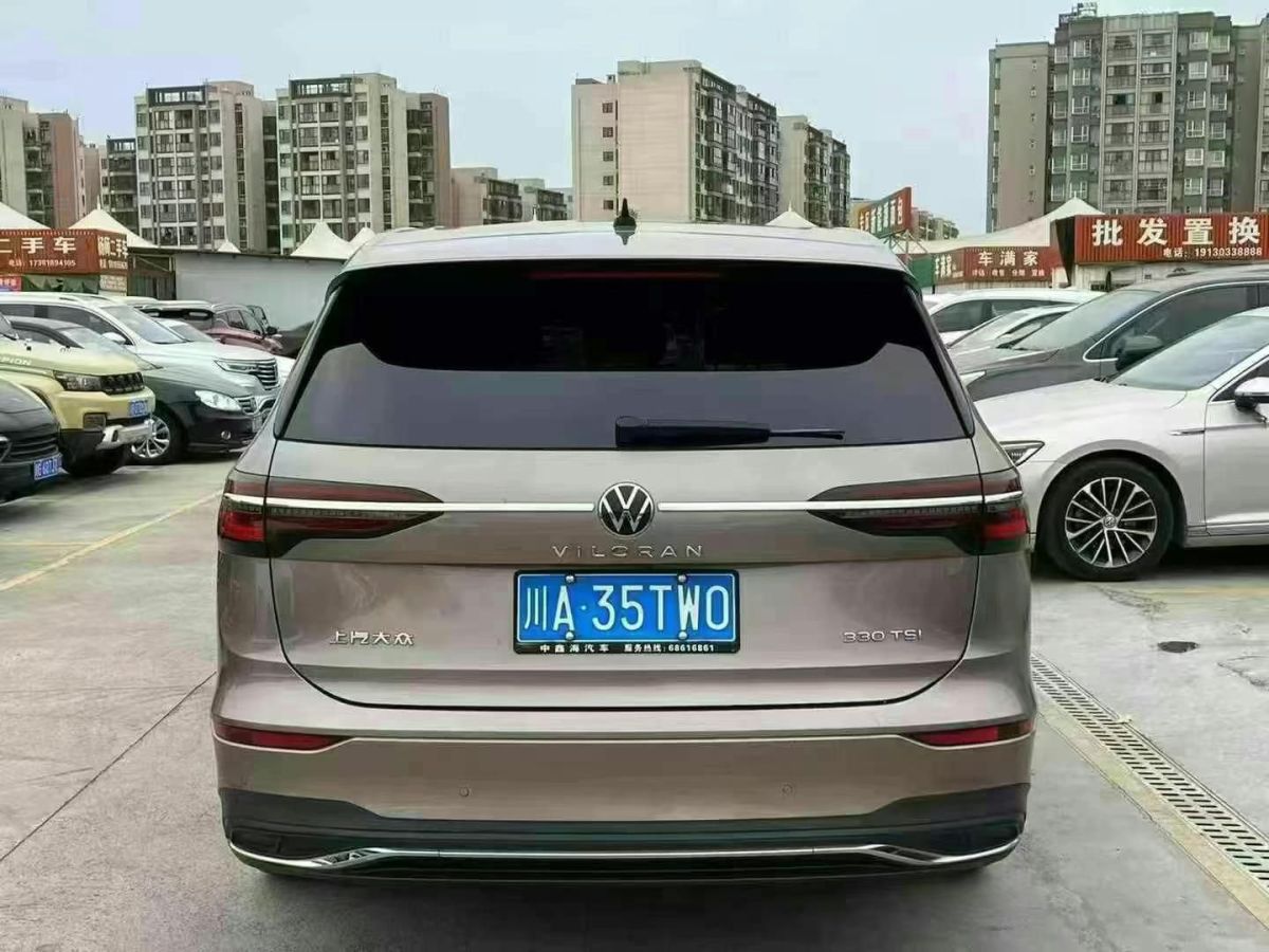 大眾 威然 圖片