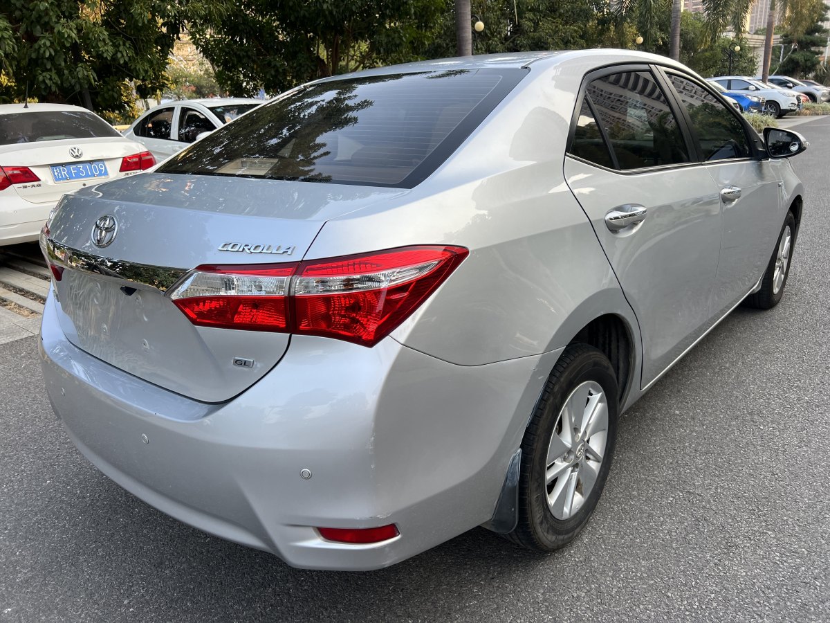 豐田 卡羅拉  2014款 1.6L CVT GL圖片