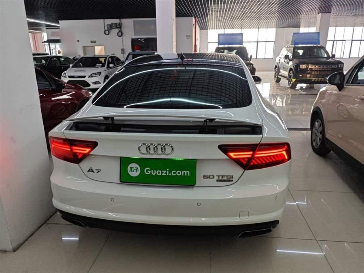 奧迪 奧迪A7  2016款 50 TFSI quattro 舒適型圖片
