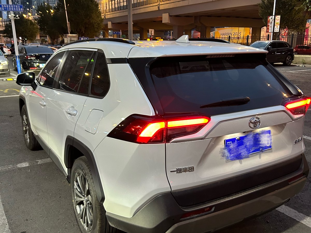 2024年3月豐田 RAV4  2018款 榮放 2.0L CVT兩驅(qū)風尚版