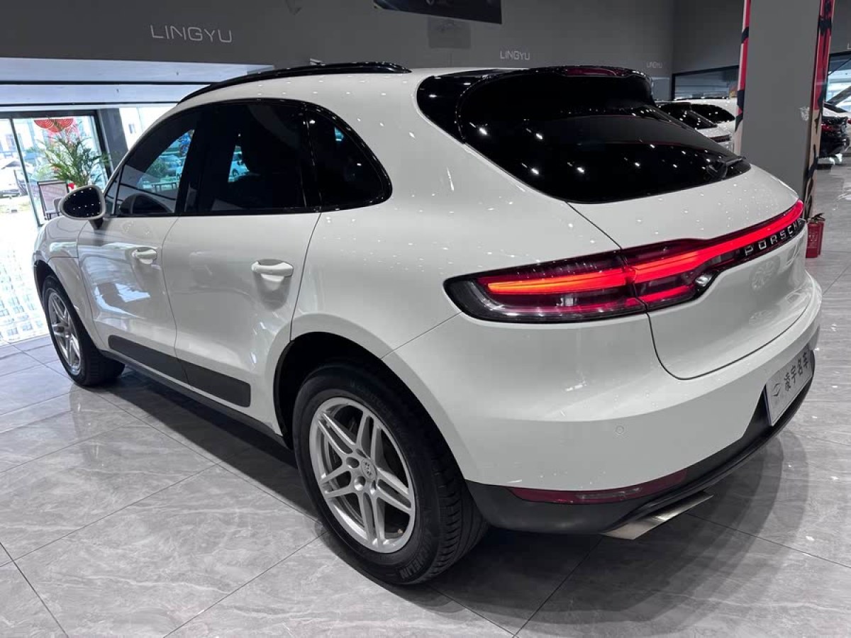 保時(shí)捷 Macan  2020款 Macan 2.0T圖片