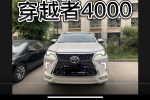 Fortuner 丰田 4.0L 中东版