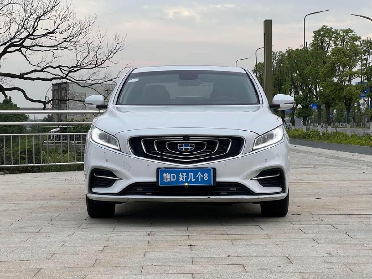 吉利 博瑞  2020款 改款 1.8T 領(lǐng)航版圖片