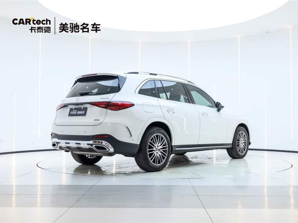 奔馳 奔馳GLC  2024款 改款 GLC 300 L 4MATIC 動(dòng)感型 5座圖片