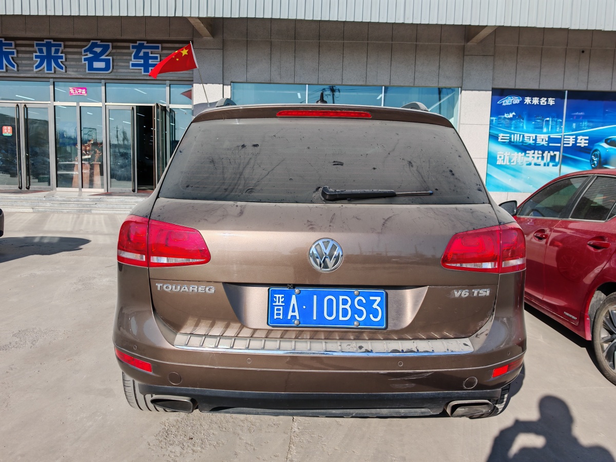 大众 途锐  2011款 3.0TSI 豪华型图片