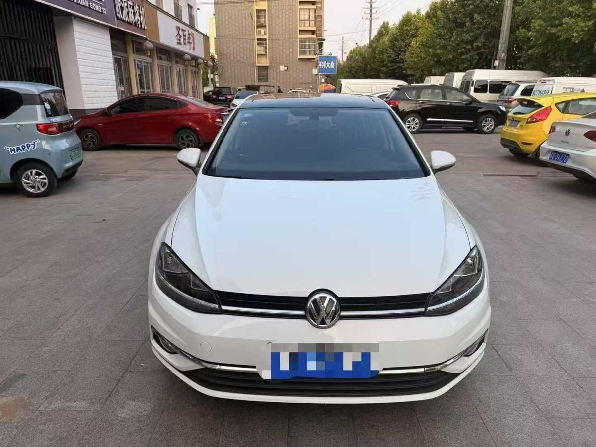 大眾 高爾夫  2019款  改款 1.6L 手動(dòng)時(shí)尚型 國(guó)V圖片