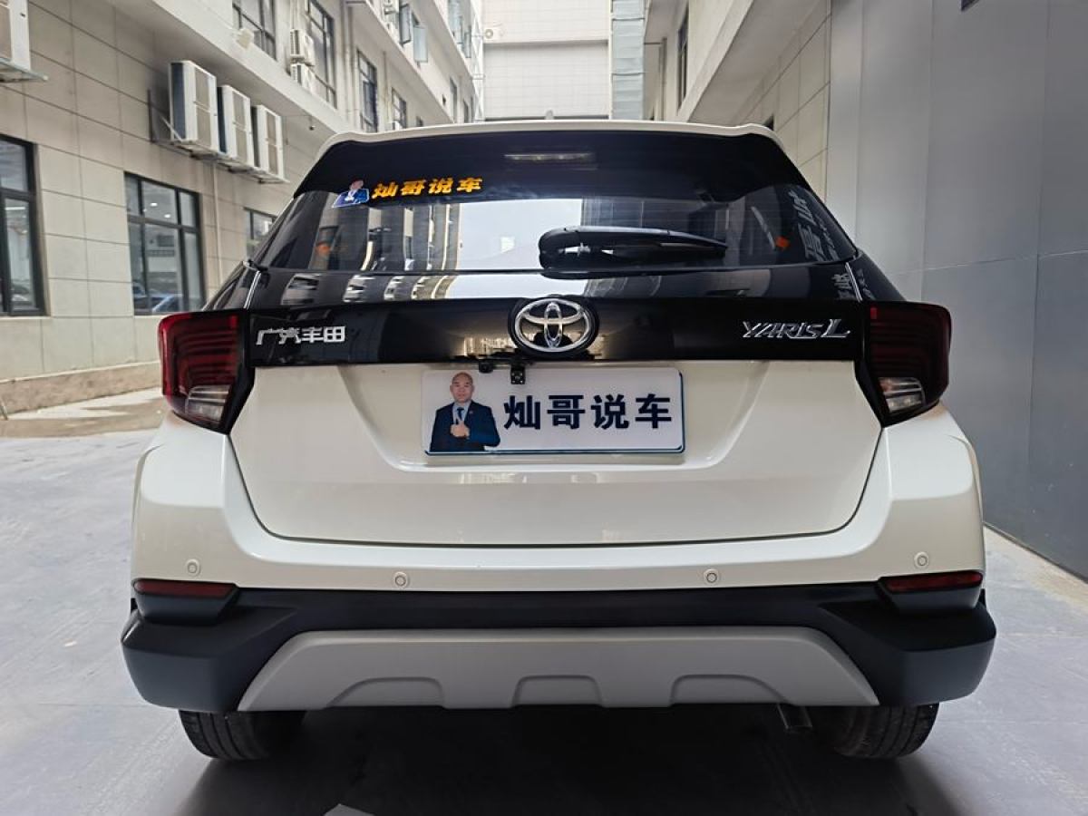 豐田 YARiS L 致炫  2022款 致炫X 1.5L CVT豪華PLUS版圖片