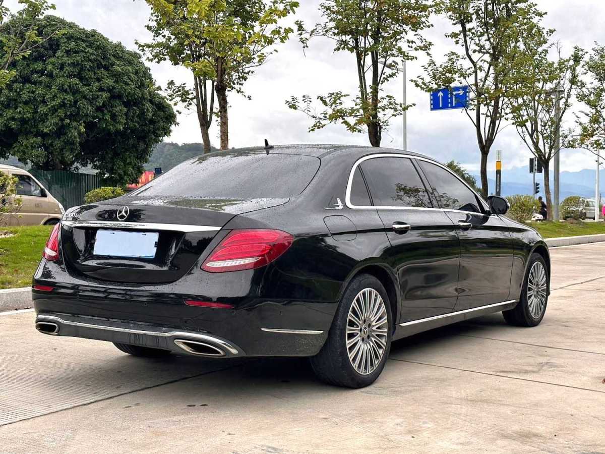 奔馳 奔馳E級(jí)  2020款 E 300 L 豪華型圖片