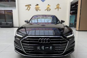 奧迪A8 奧迪 A8L 55 TFSI quattro 尊貴型