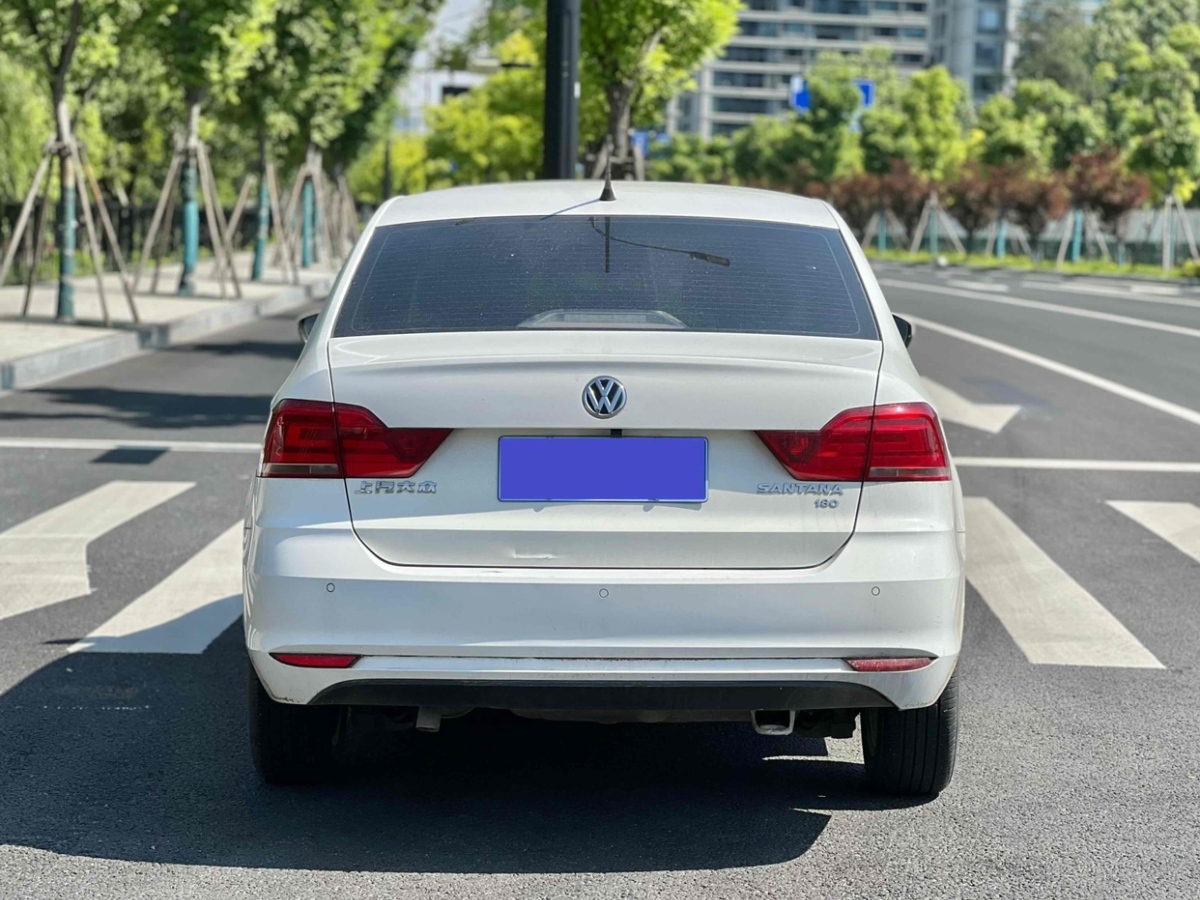大眾 桑塔納  2016款 1.6L 自動(dòng)舒適版圖片