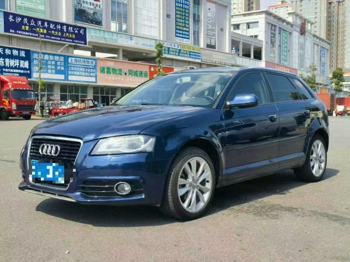 奧迪 奧迪A3  2013款 A3 Sportback 1.4T FSI圖片