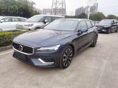 2023年12月 沃爾沃 V60(進(jìn)口) B5 智遠(yuǎn)豪華版圖片