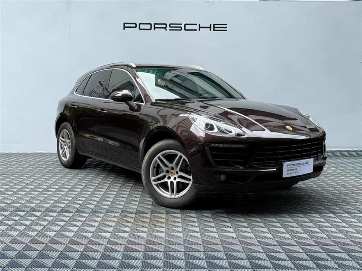 保時(shí)捷 Macan  2017款 Macan 2.0T圖片