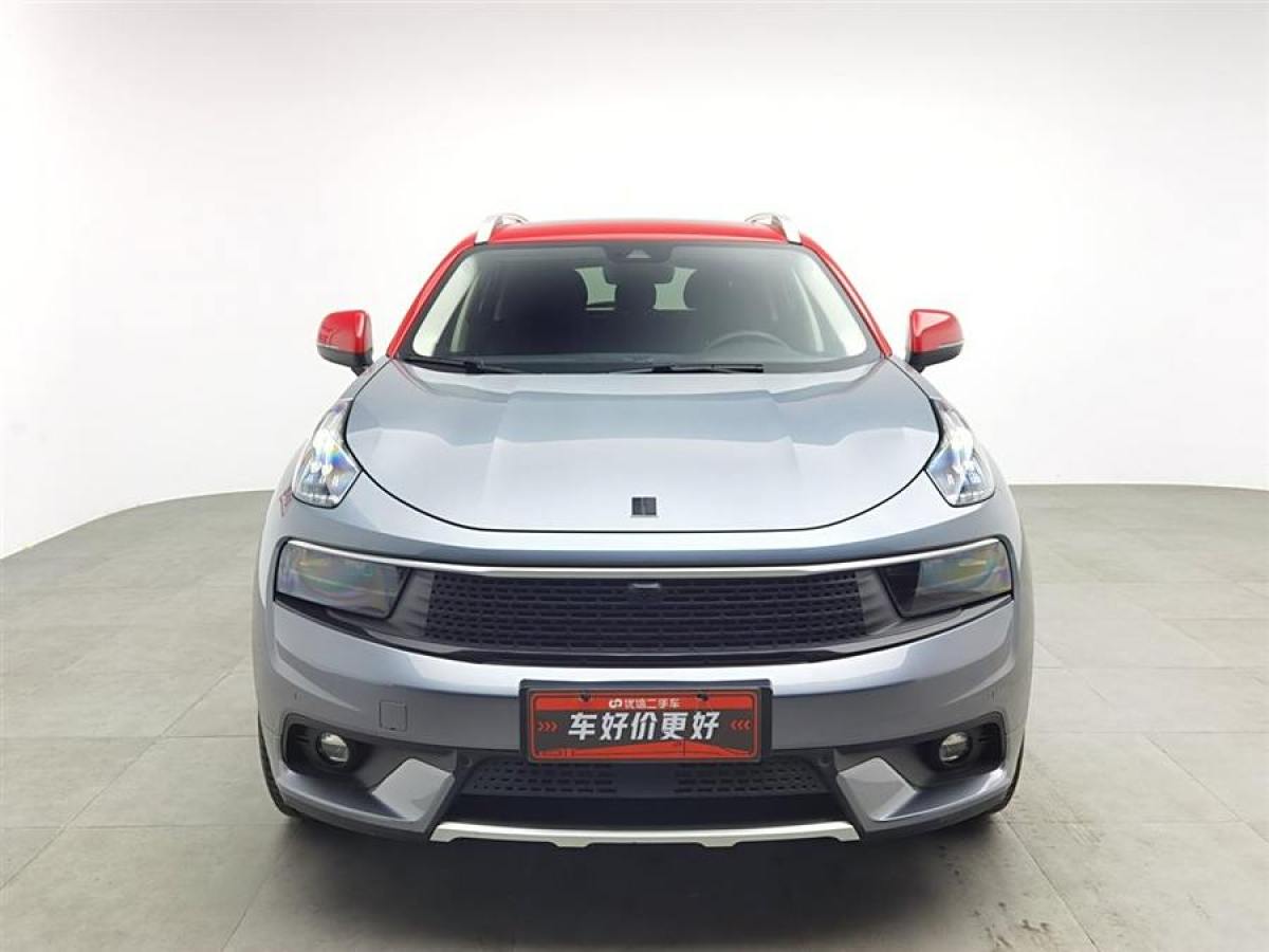 領(lǐng)克 領(lǐng)克01新能源  2018款 1.5T PHEV 勁Pro圖片