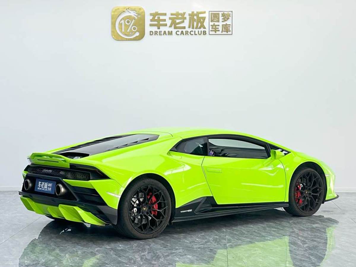 蘭博基尼 Huracán  2020款 Huracán EVO RWD圖片