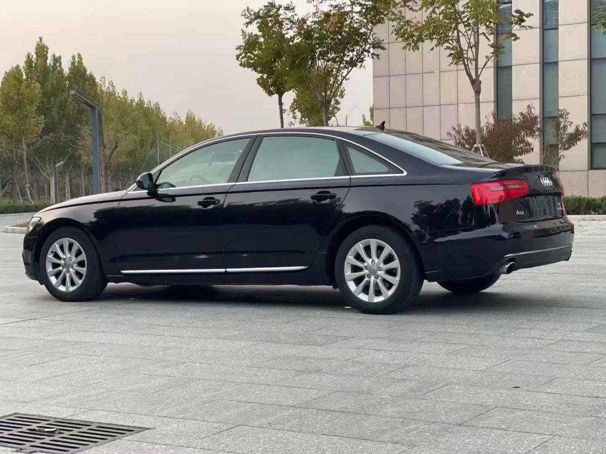 奧迪 奧迪A6L  2012款 A6L 2.8FSI 35FSI Quattro豪華型圖片