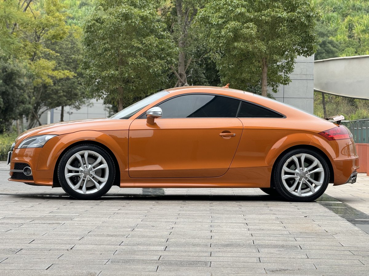 奧迪 奧迪TTS  2013款 TTS Coupe 2.0TFSI quattro圖片