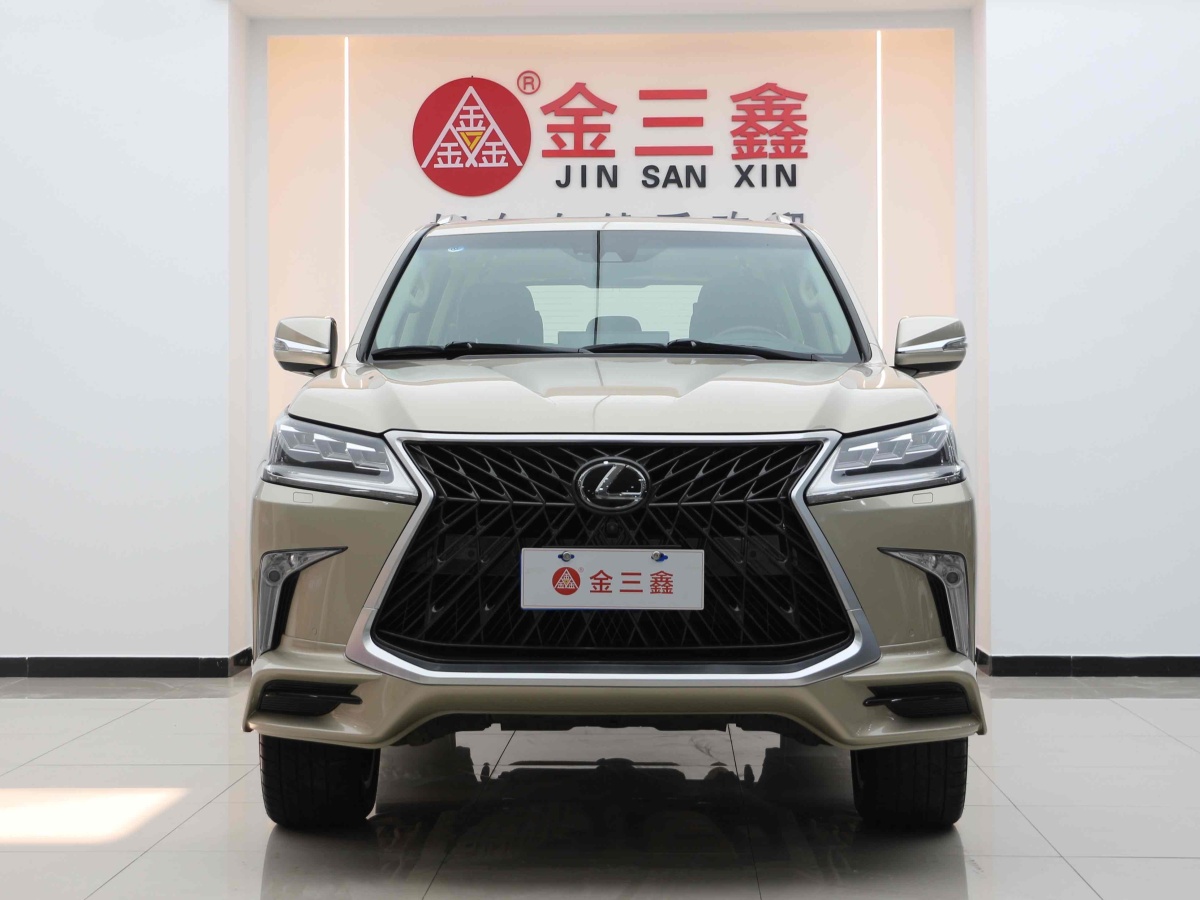 雷克薩斯 LX  2015款 LX570 中東版圖片