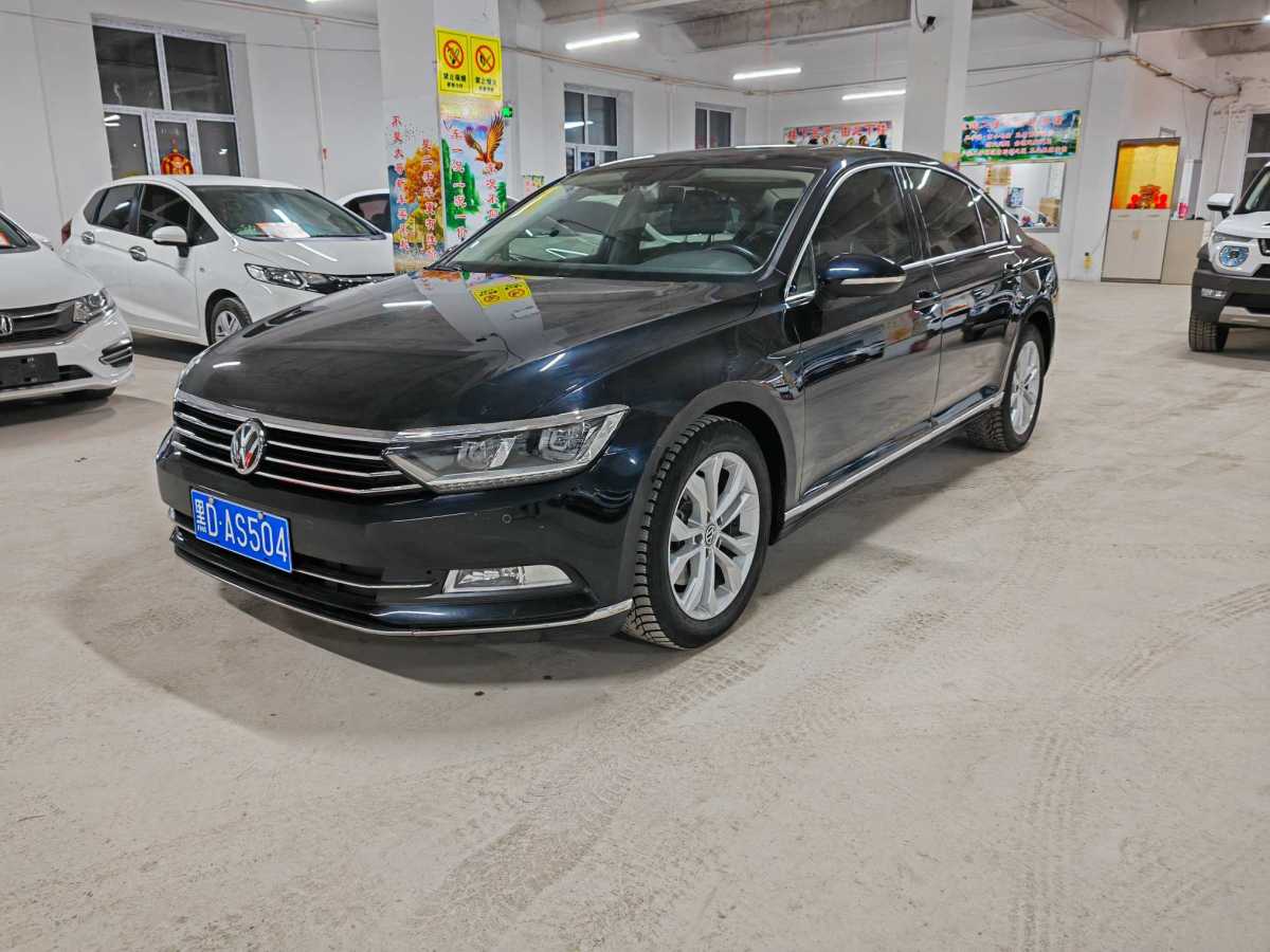 大眾 邁騰  2018款 改款 330TSI DSG 豪華型圖片