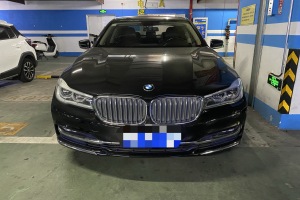 寶馬7系 寶馬 740Li 領(lǐng)先型