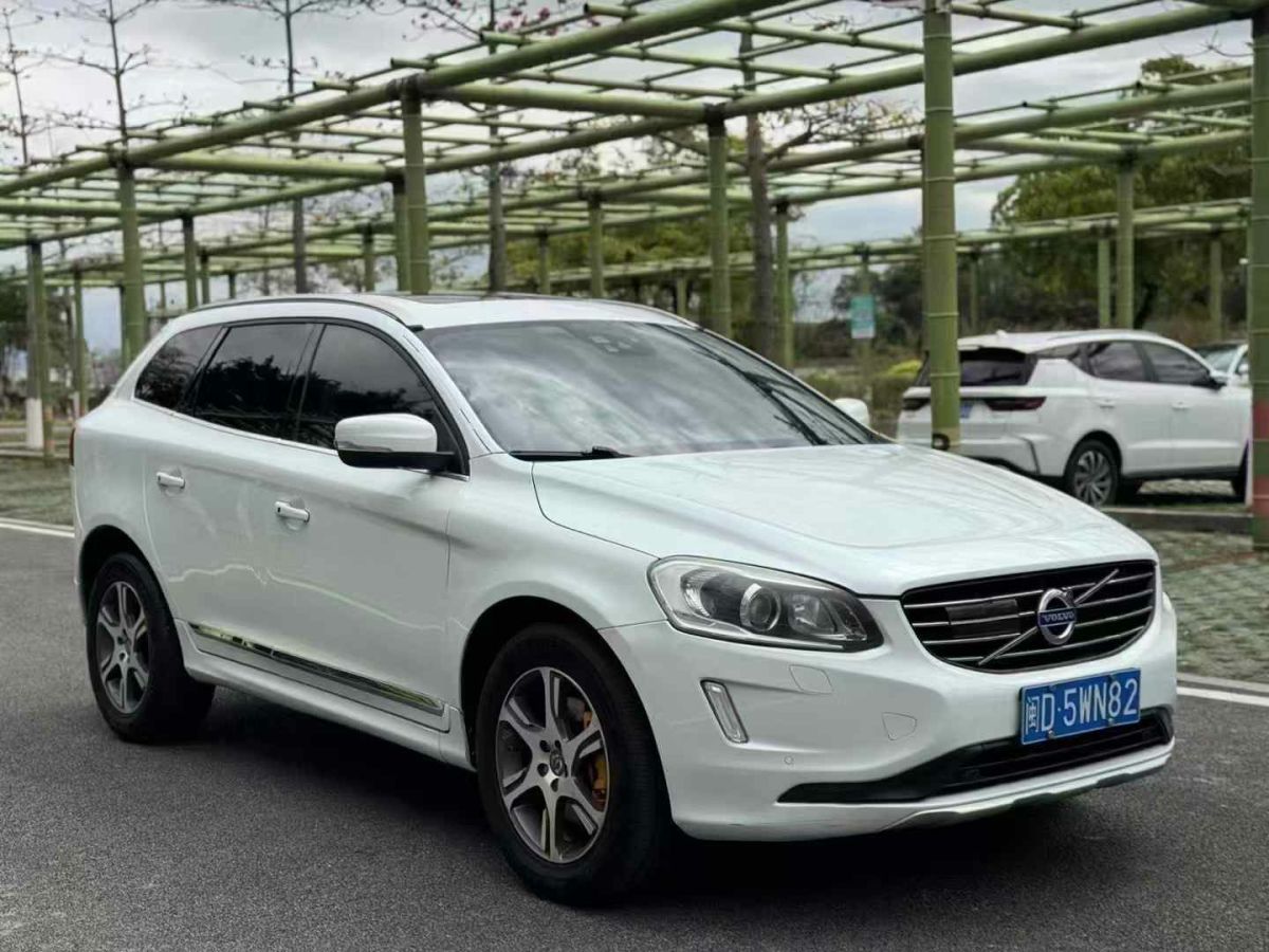 沃爾沃 XC60  2014款 2.0T T5 個性運動版(改款)圖片