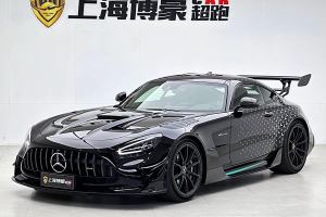 奔馳AMG GT 奔馳 AMG GT Black Series