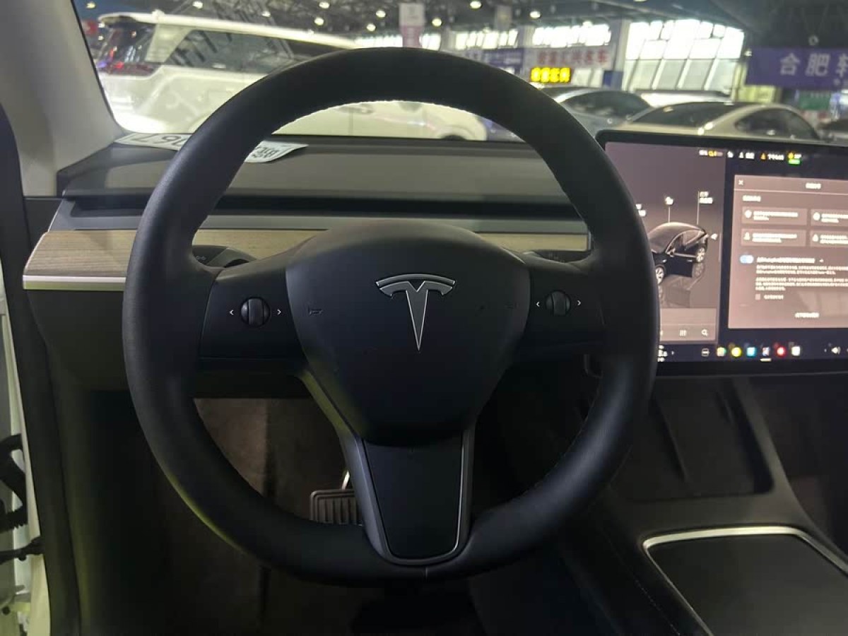 特斯拉 Model Y  2022款 改款 后輪驅(qū)動版圖片
