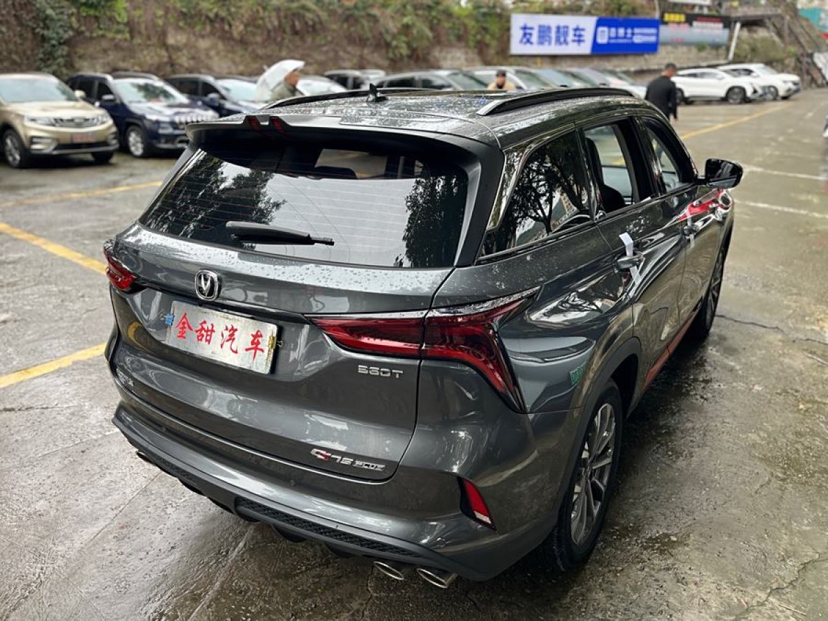 2021年4月長(zhǎng)安 CS75 PLUS  2021款 2.0T 自動(dòng)領(lǐng)航型