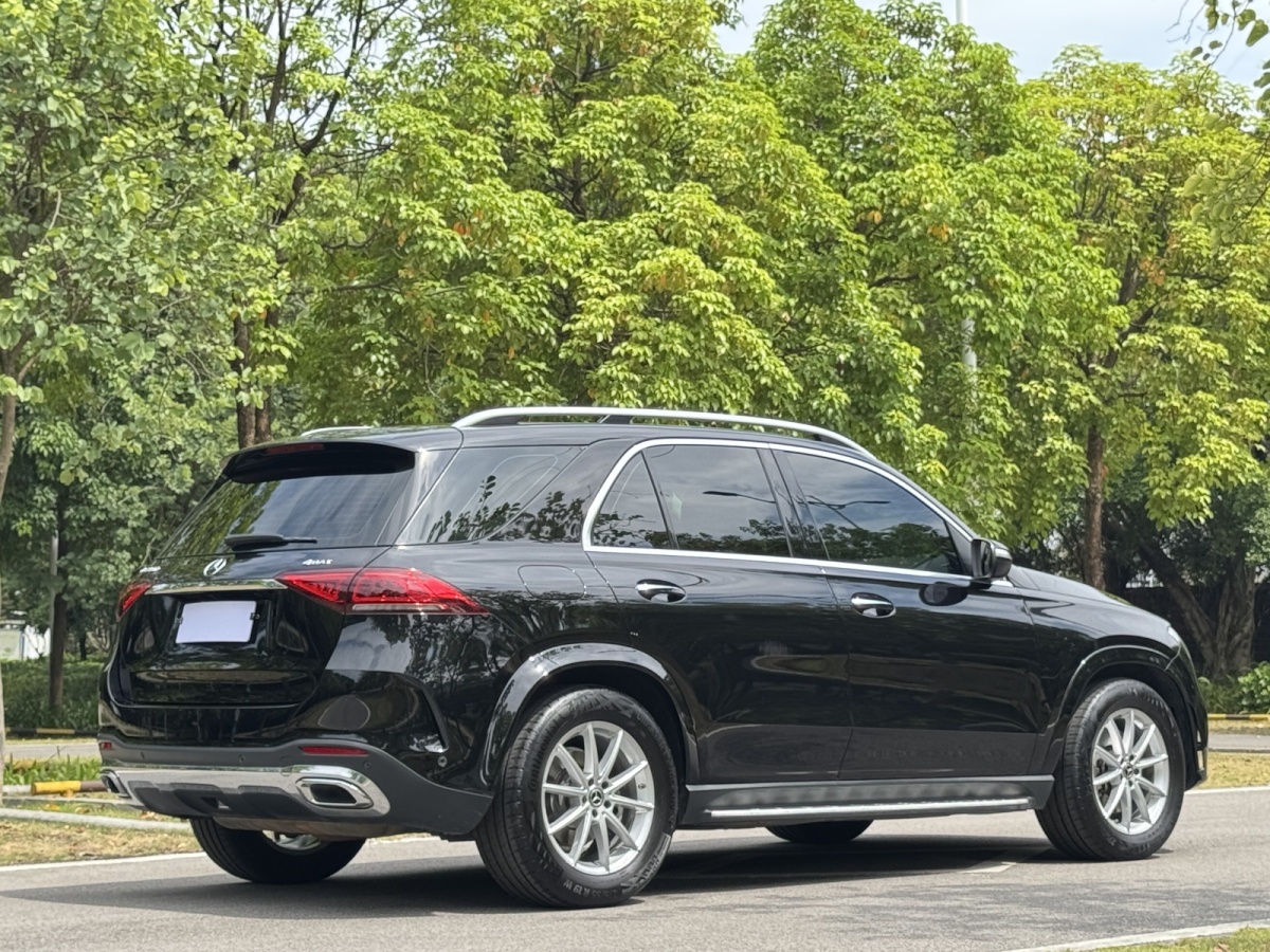 奔馳 奔馳GLE  2024款 改款 GLE 350 4MATIC 時(shí)尚型圖片