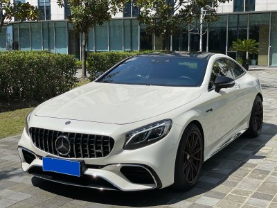 2020年1月 奔馳 奔馳S級(jí)AMG AMG S 63 4MATIC+ Coupe圖片