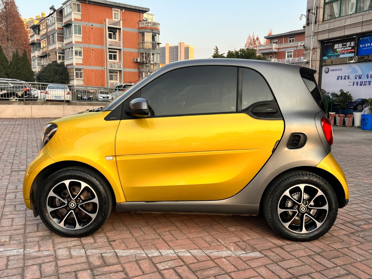 smart fortwo  2015款 1.0L 52千瓦硬頂激情版圖片