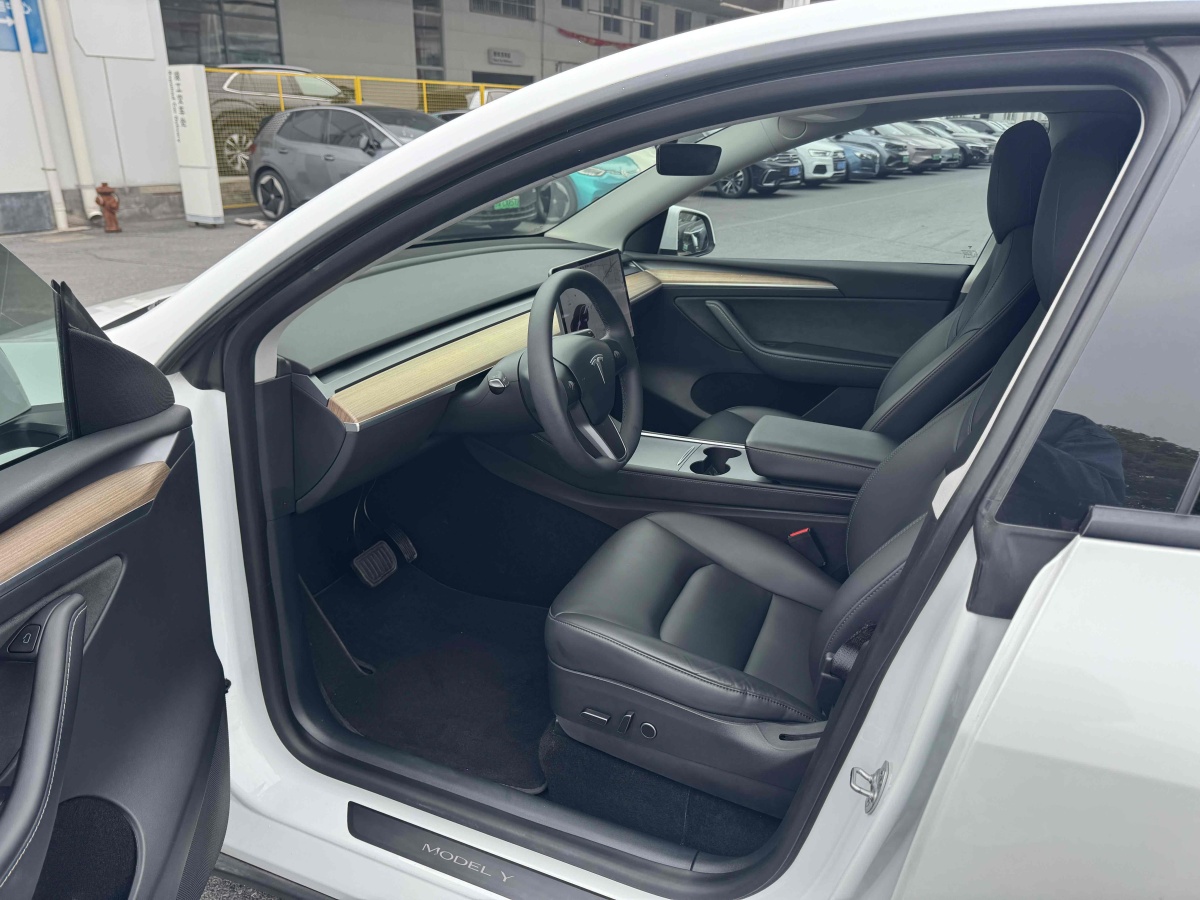 特斯拉 Model Y  2021款 標(biāo)準(zhǔn)續(xù)航后驅(qū)版圖片