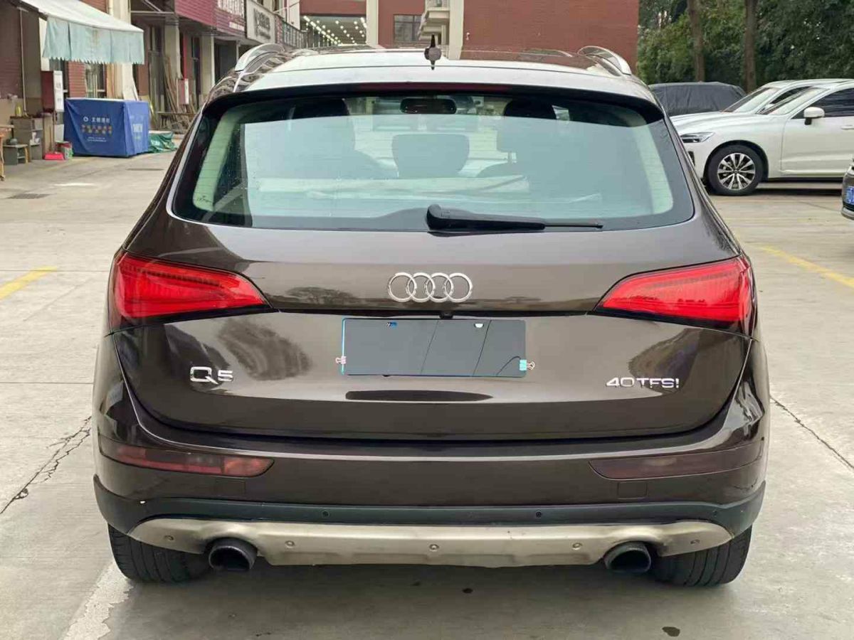 奧迪 奧迪Q7  2014款 Q7 中東版圖片