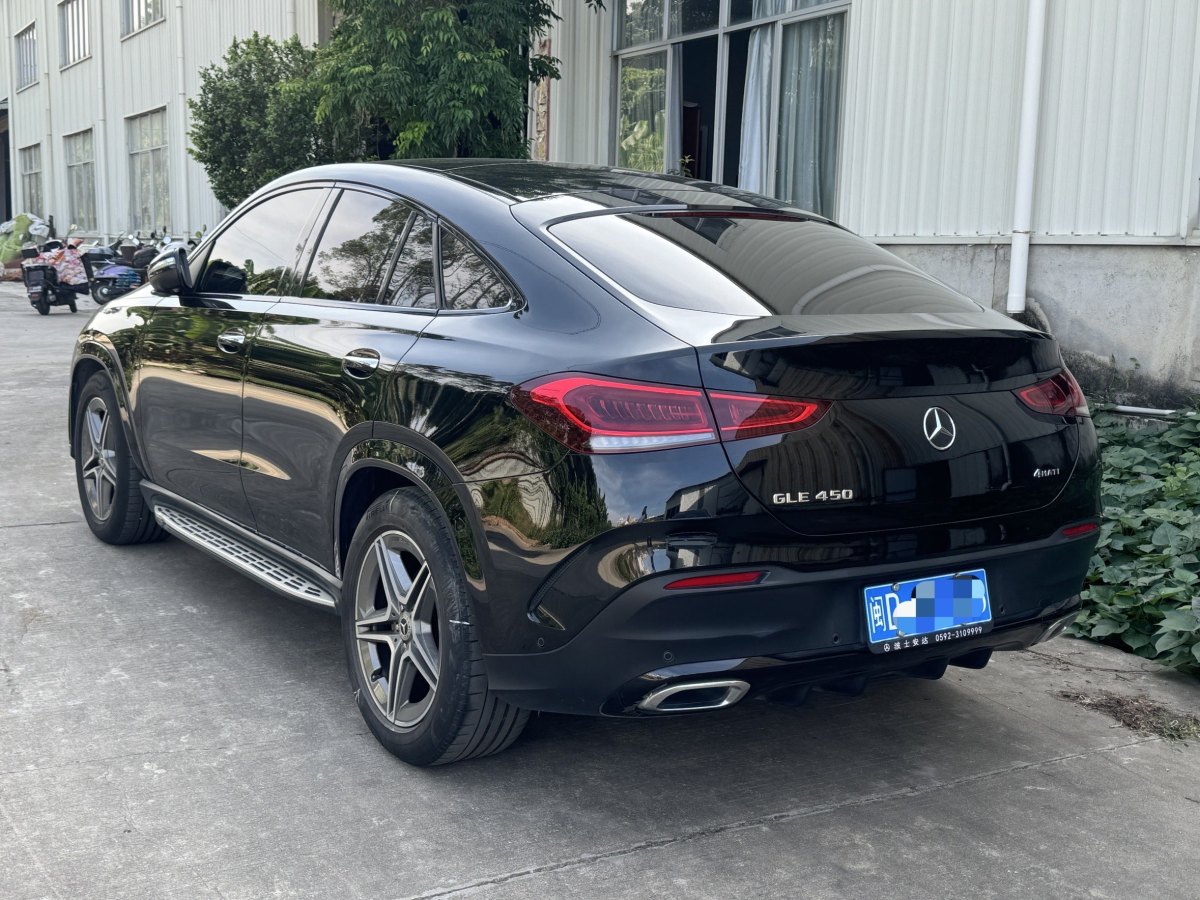 奔馳 奔馳GLE轎跑  2022款 GLE 450 4MATIC 轎跑SUV 時(shí)尚型圖片