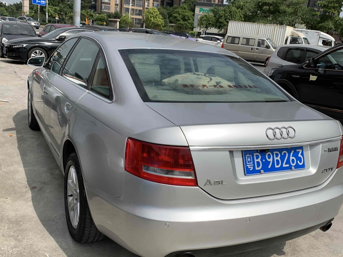 奧迪 奧迪A6L  2011款 A6L 2.0TFSI 標(biāo)準(zhǔn)型圖片