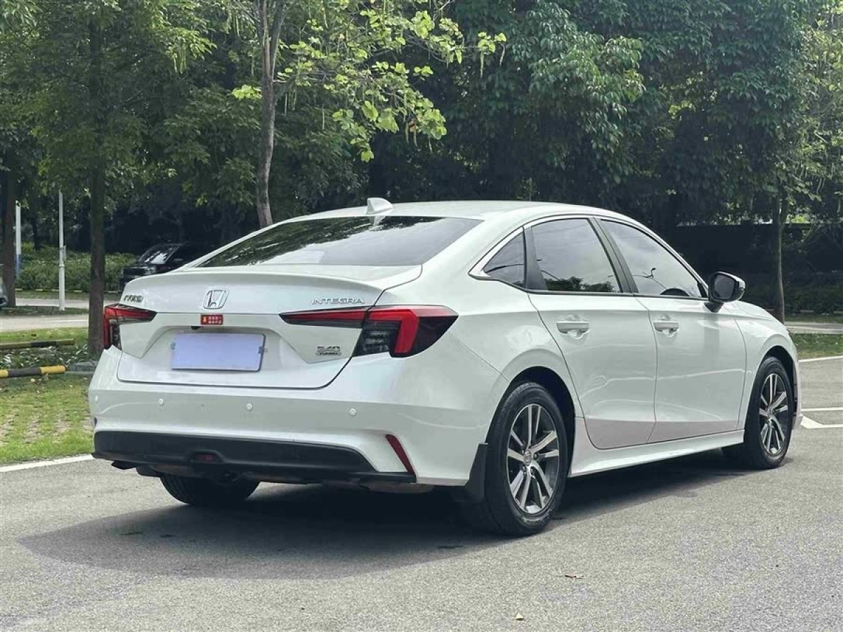 本田 型格  2023款 240TURBO CVT科技版圖片