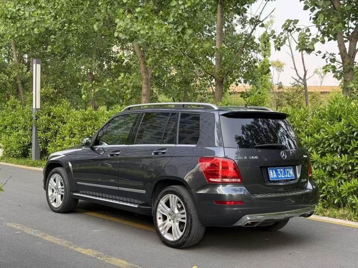 奔馳 奔馳GLK級  2013款 改款 GLK 300 4MATIC 時尚型圖片
