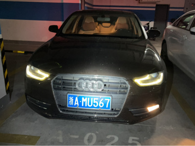 2015年9月 奧迪 奧迪A4L 35 TFSI 自動舒適型圖片