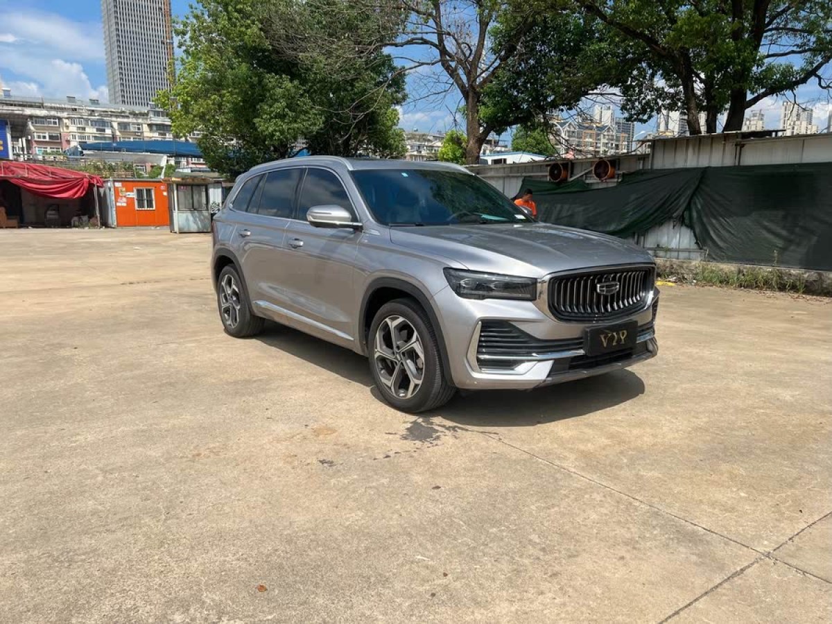 吉利 星越L  2021款 2.0TD DCT EVO兩驅(qū)尊貴型圖片