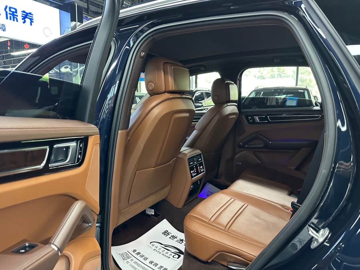 保時捷 Cayenne新能源  2021款 Cayenne E-Hybrid 2.0T圖片
