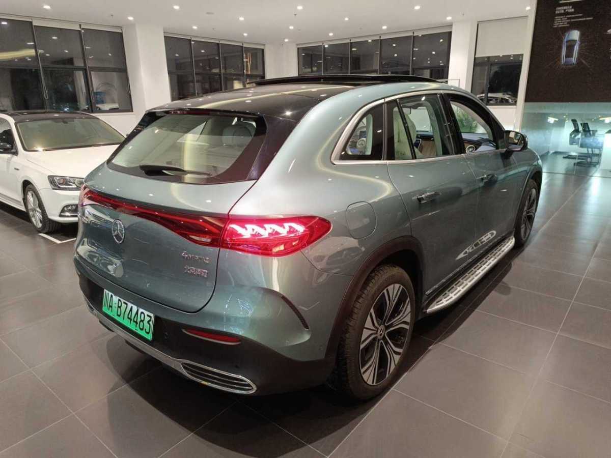 奔馳 奔馳EQE SUV  2024款 350 4MATIC 豪華版圖片