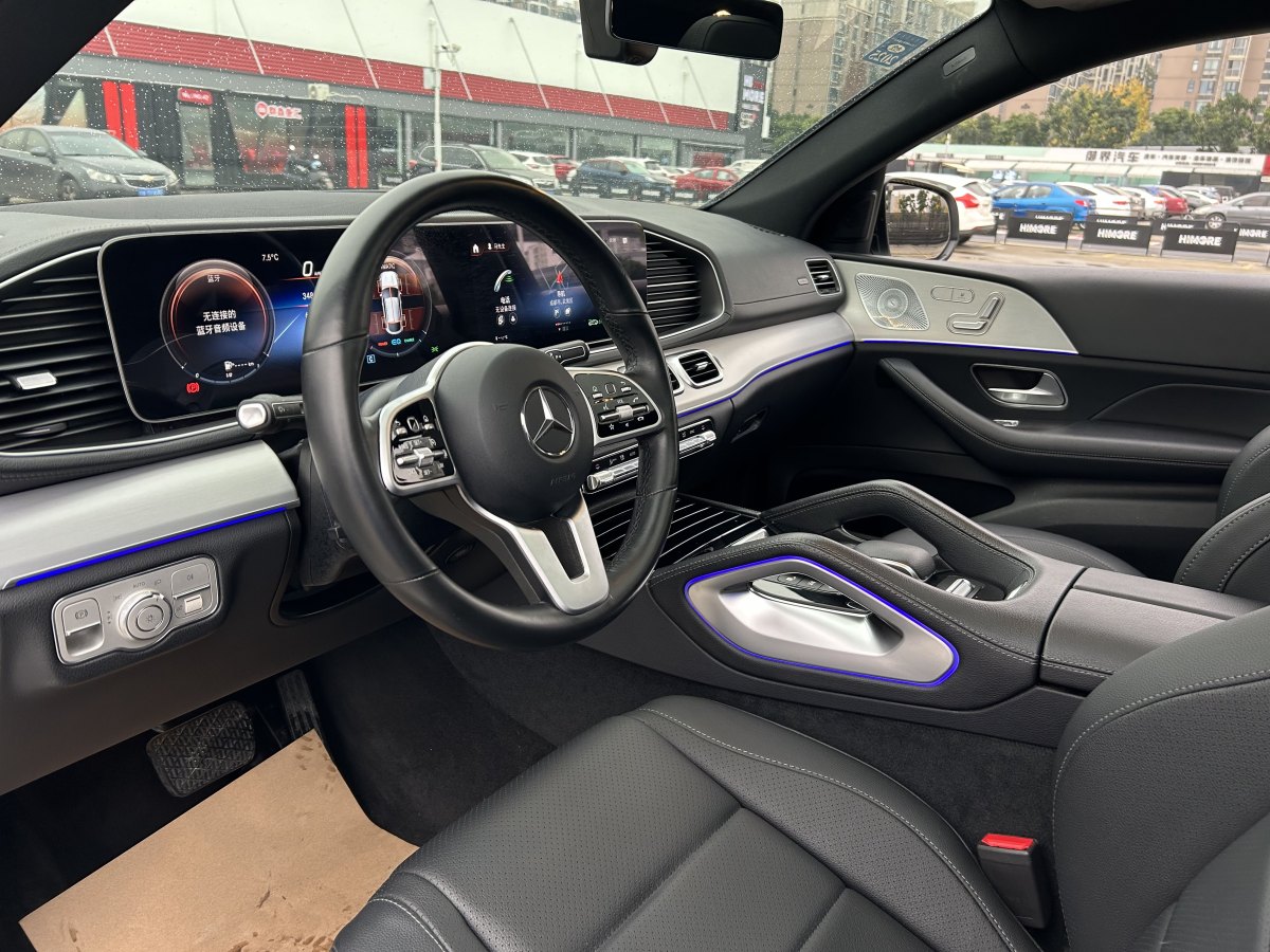 奔馳 奔馳GLE  2021款 GLE 450 4MATIC 時尚型圖片