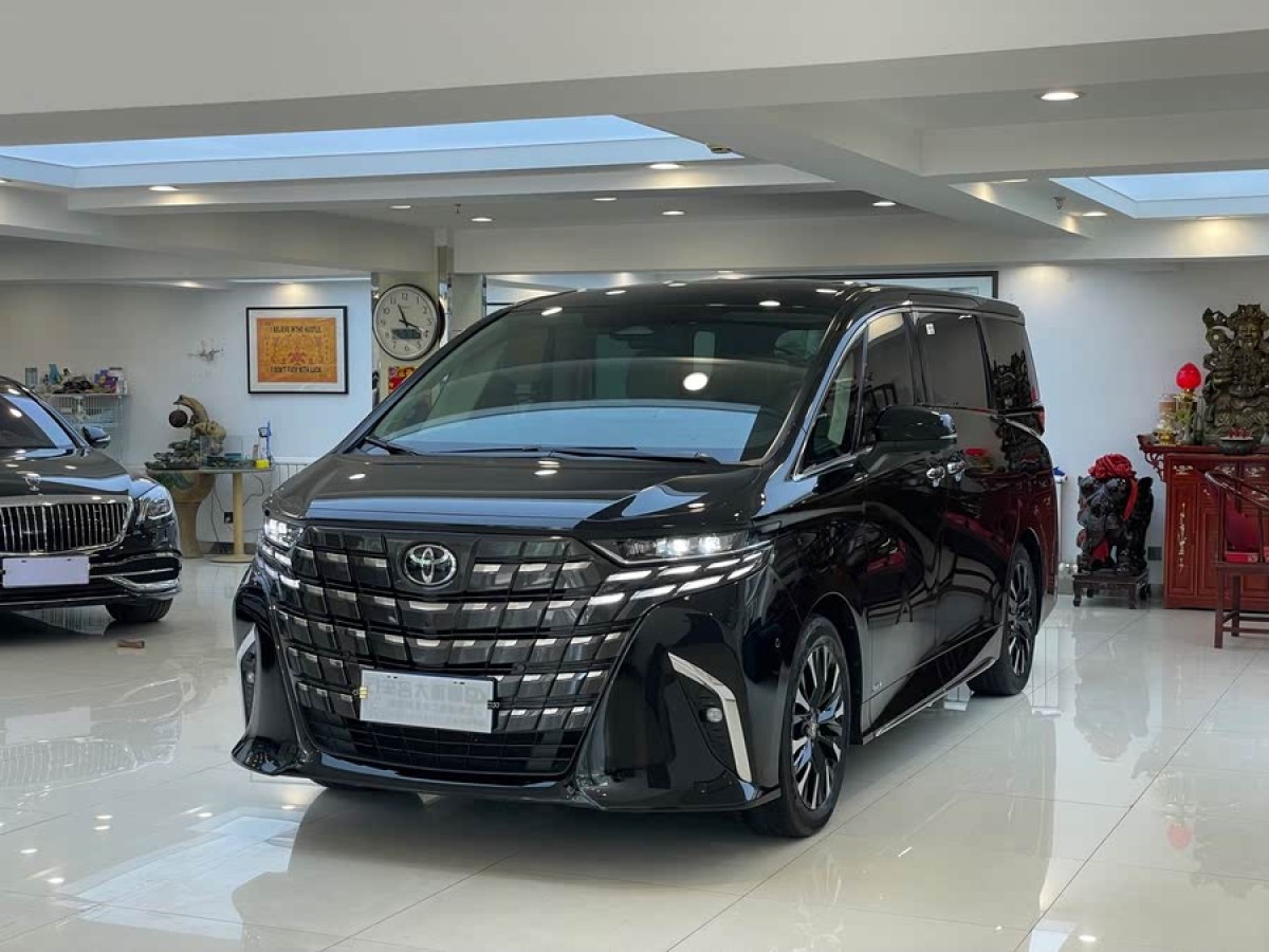 豐田 埃爾法  2024款 雙擎 2.5L 尊貴版圖片