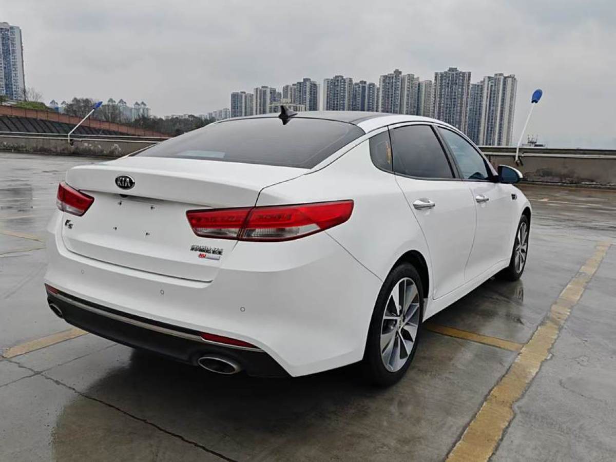 起亞 K5  2017款 2.0L 自動15周年特別版LUX圖片