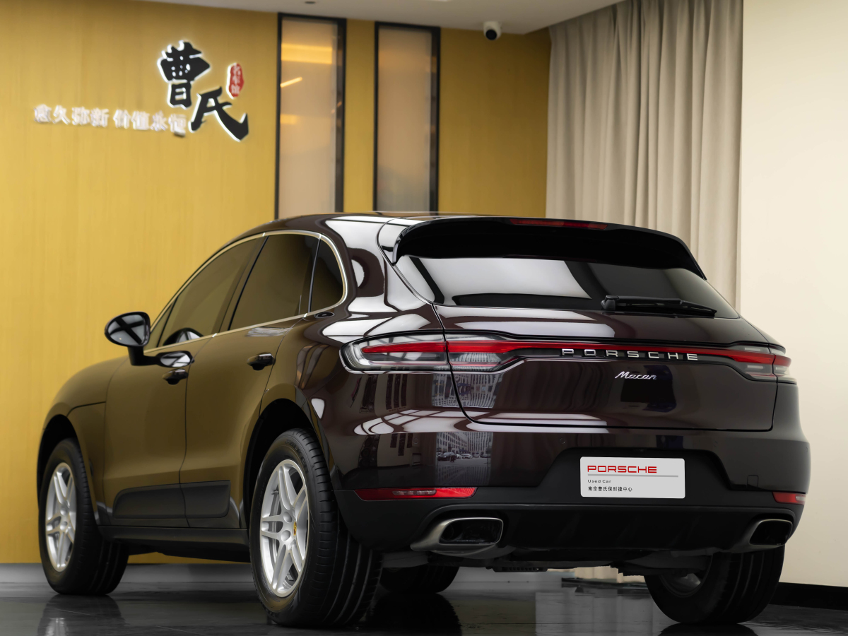 保時(shí)捷 Macan  2021款 Macan 2.0T圖片