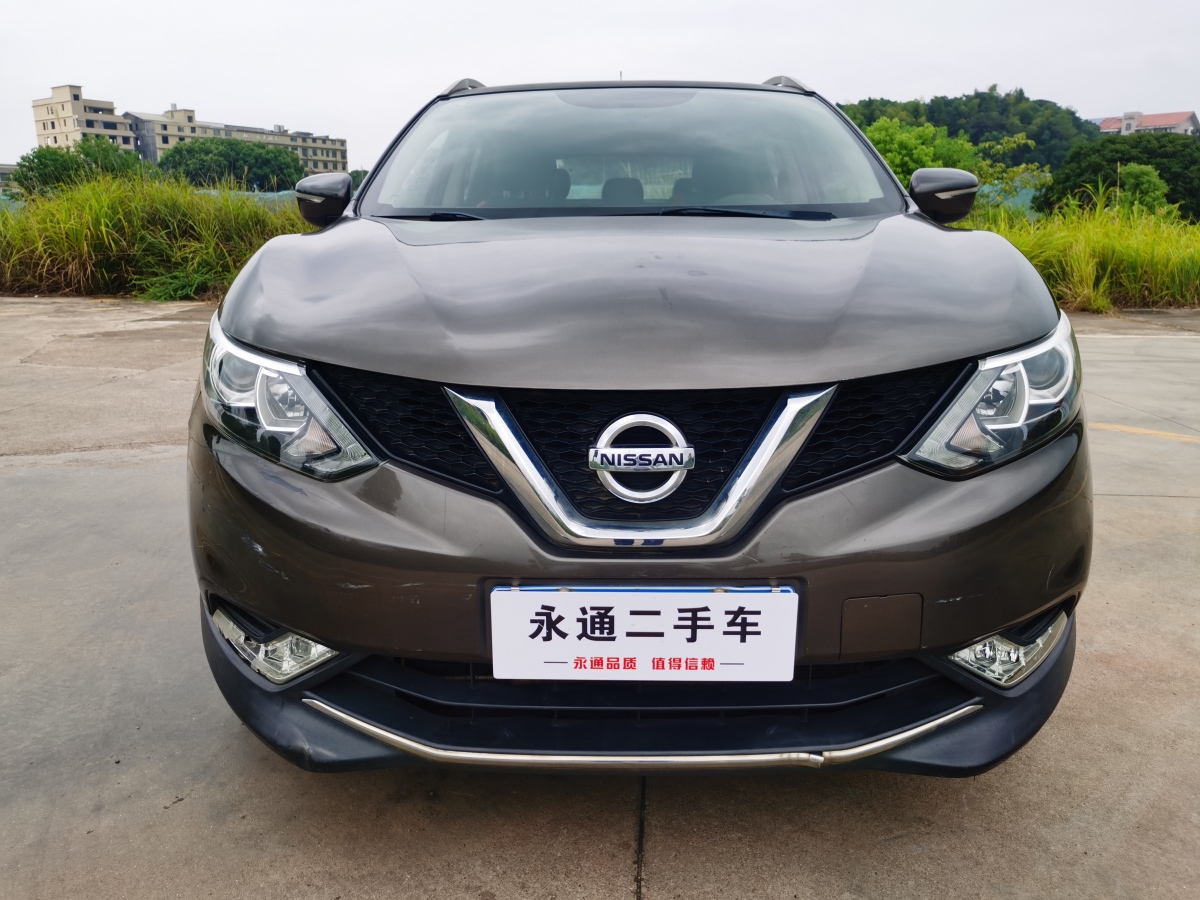 日產(chǎn) 逍客  2016款 2.0L CVT精英版圖片