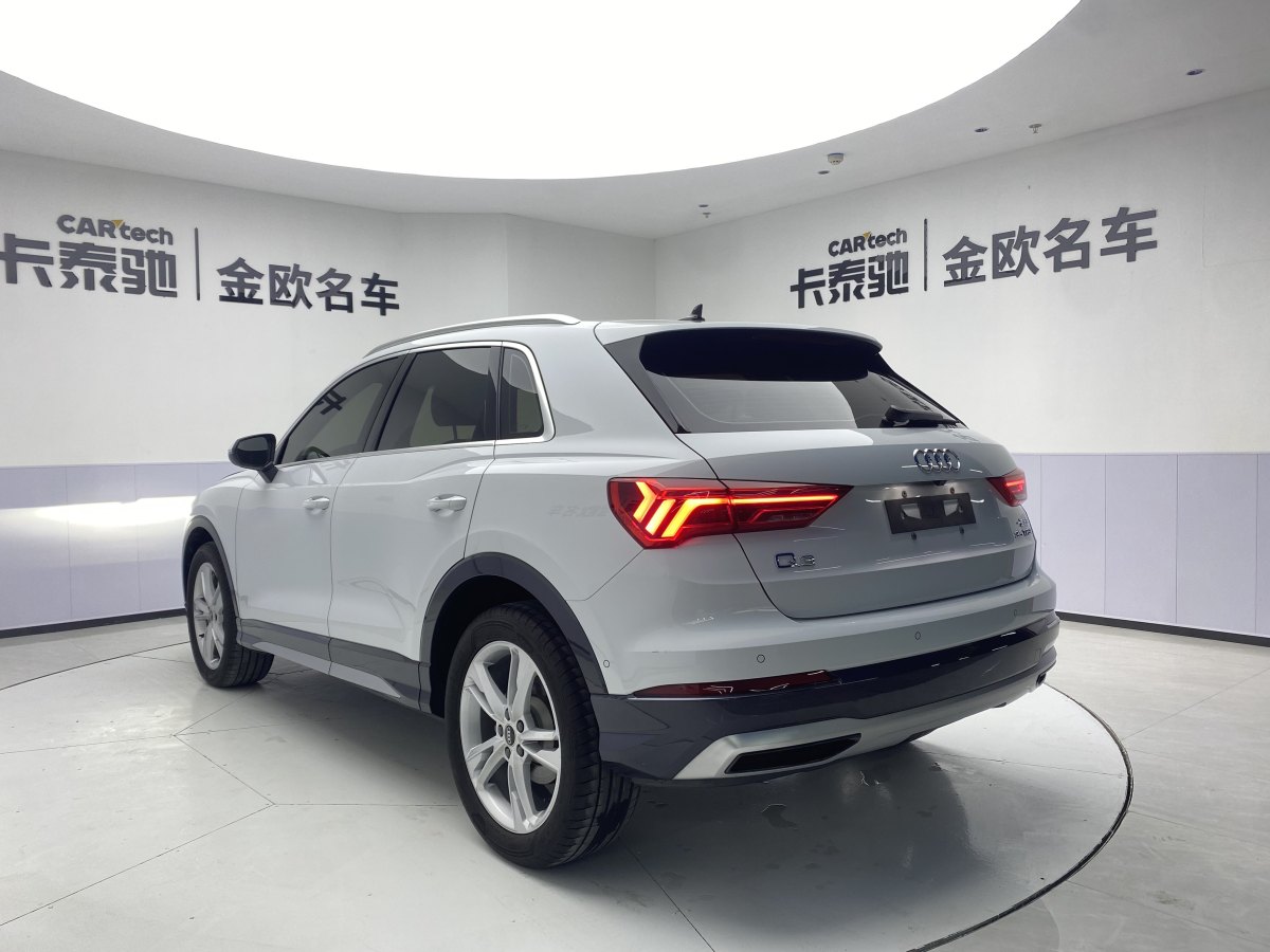 奧迪 奧迪Q3  2024款 35 TFSI 時尚致雅型圖片