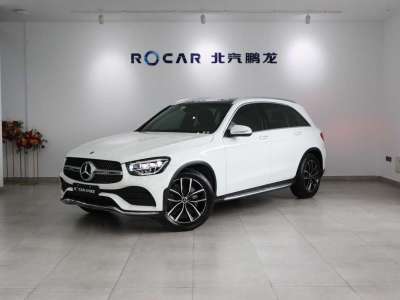 2020年6月 奔馳 奔馳GLC 改款 GLC 300 L 4MATIC 動感型圖片