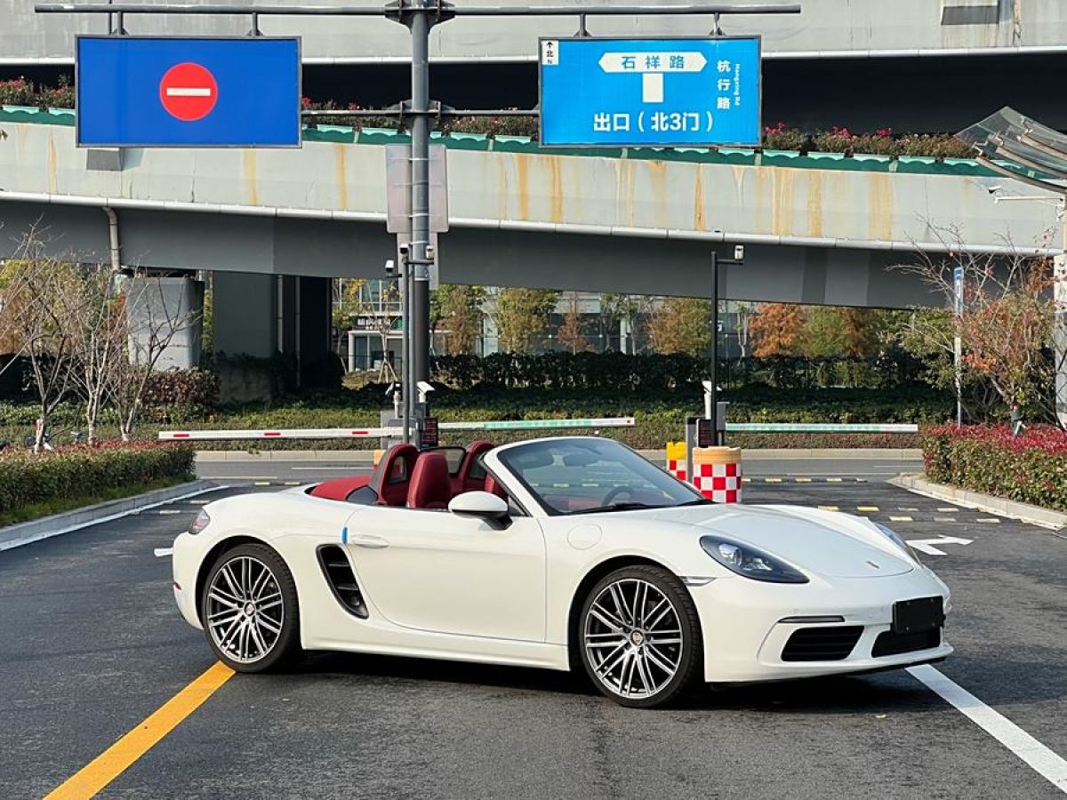 保時捷 718  2018款 Boxster 2.0T圖片