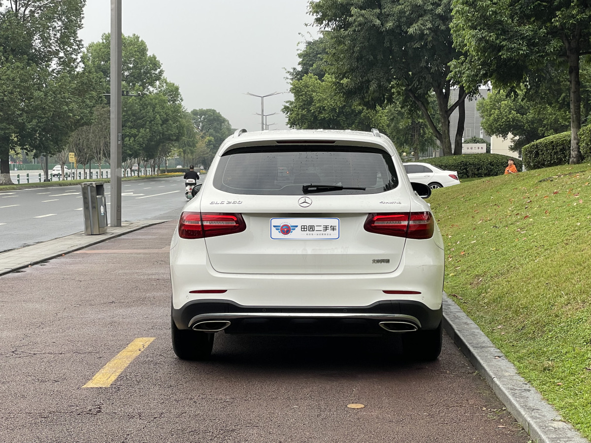 奔馳 奔馳GLC  2019款 改款 GLC 260 L 4MATIC 豪華型圖片